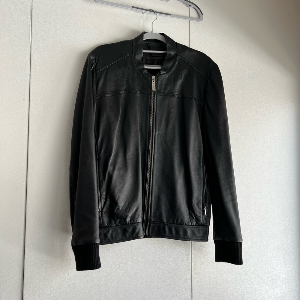 Ay Not Dead Mens Leather Jacket